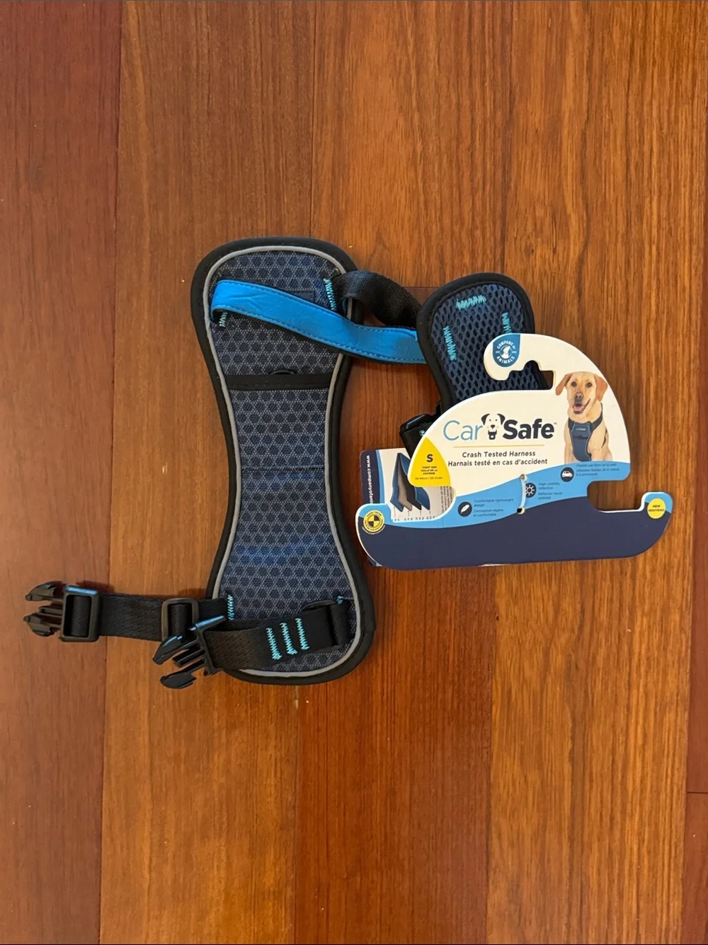 NWT CarSafe Crash Tested Dog Harness